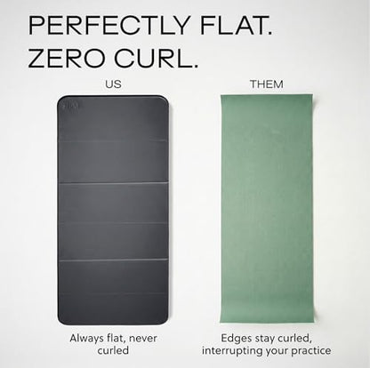 Stakt The Original Foldable Yoga Mat - Non-Slip - color: Tide