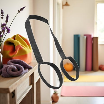 Yoga Mat Straps For Carrying - Yoga Mat Elastic Straps,Adjustable Yoga Carrying Strap Holder Straps,Exercise Mat Carrier Strap,Weight Loss Fitness Binding Rope,Exercise and Fitness Accessories
