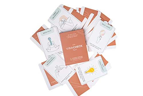 Mindfulness in A Deck | Mindfulness Tool | Self-Help | Prompts for Stress Relief, Kindness, Gratitude, Relaxation, Anxiety, & Grounding | Mindfulness Gift | Great for All Ages