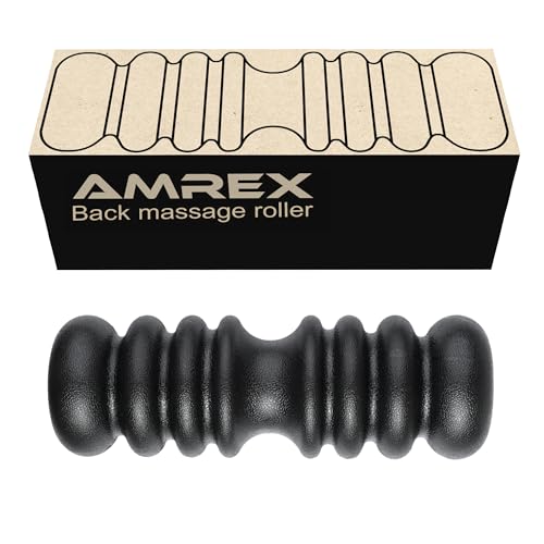 Back Pain Relief Roller – Deep Tissue Spine Roller for Lower Back, Firm Muscle Recovery & Fascia Release Tool, Posture Support & Home Stretching Device