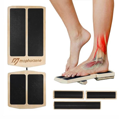 Ankle Balance Board for Adult Kids AxisBoard for Physical Therapy, Ankle Strengthener for Stability Exercises, Ankle Sprains Mobility Rehab,Plantar Fasciitis Relief (Black)