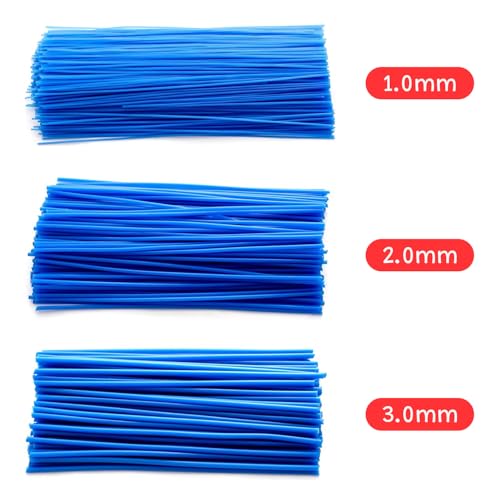 Casting Wax Lines, 1mm Round Wax Wire Jewelry Wax Line Jewelry Modeling Making Ring Modeling Making Tool for DIY Craft Ring Making - size: 1mm