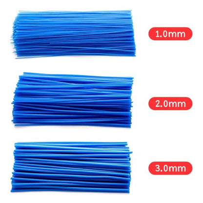 Casting Wax Lines, 1mm Round Wax Wire Jewelry Wax Line Jewelry Modeling Making Ring Modeling Making Tool for DIY Craft Ring Making - size: 1mm