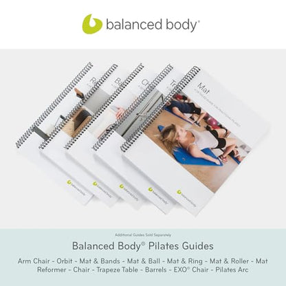 Pilates Mat and Ring Guide, Balanced Body Workout Equipment Manual - size: Mat and Ring