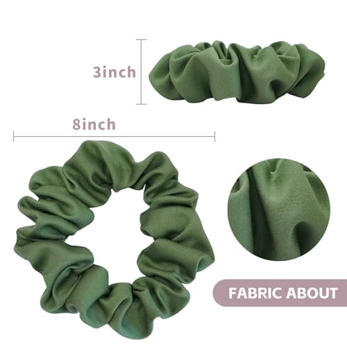 Yoga Mat Scrunchie – Stylish Yoga Mat Strap – Stretch-Fit for All Standard Mats – Lightweight, Travel-Friendly(Mat Excl.) - color: Green