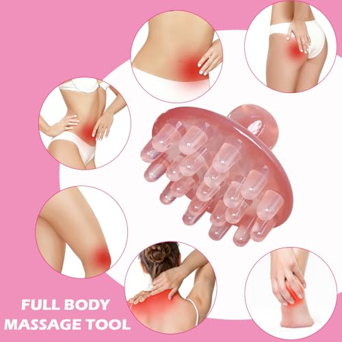 Meridian 복부 지방 셀룰라이트 제거용 마사지 브러시 - size: Gua Sha Comb