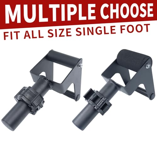Solo Tib Bar Tibialis Trainer Tibialis Bar Fit 2 Inch Weight Plates - size: NBR Thick Sponge-Diameter 25MM