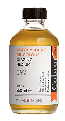 Cobra Glazing Medium 092 Bottle 250 ml (24301092) - size: 8.5 Fl Oz (Pack of 1)