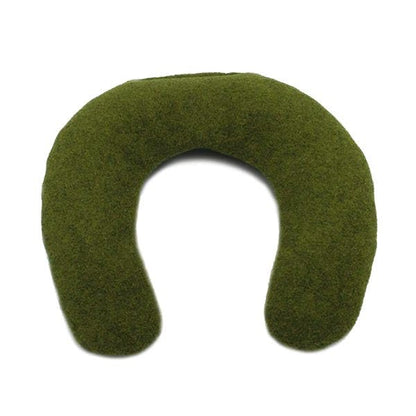 TARA Spa Therapy Herbal-Ease Aromatherapy Neck Pillow, Gift Bag, Green Olive - color: Green Olive