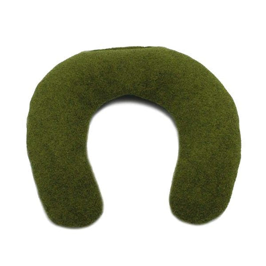 TARA Spa Therapy Herbal-Ease Aromatherapy Neck Pillow, Gift Bag, Green Olive - color: Green Olive