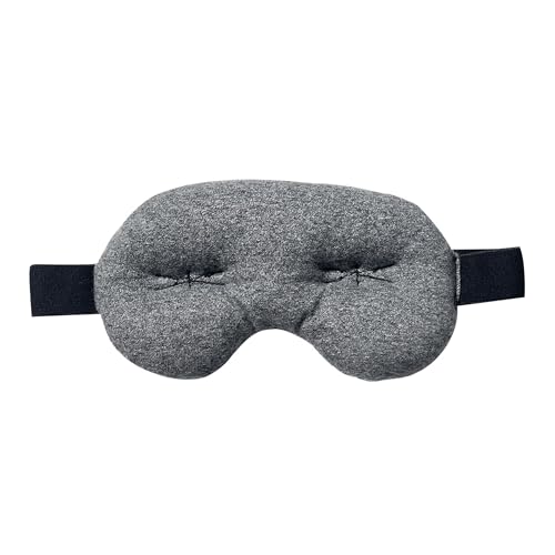 Brownmed Eye Pillow Compression Eye Mask, Cooling, Universal Fit, Grey - color: Grey