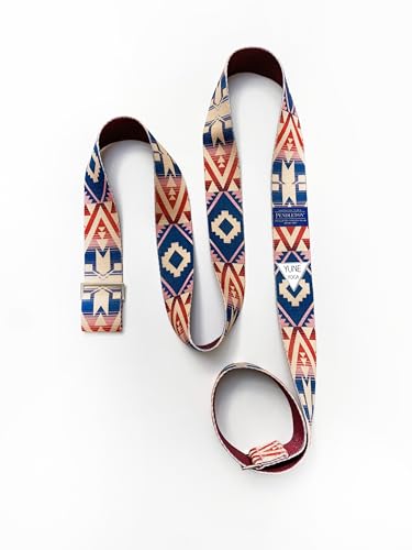 Yune Yoga x Pendleton Strap – Canyonlands Design – 100% Cotton Yoga Stretching & Carrying Strap – Eco-Friendly, Durable, Adjustable – Ideal for All Yoga Levels