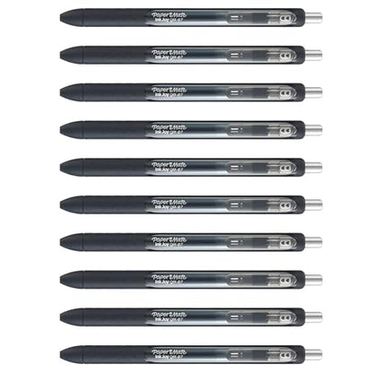 Paper Mate InkJoy Gel Pens | Medium Point (0.7mm) | Black Ink | 12 Count