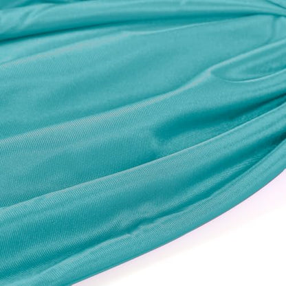 Aerial Silks Kit & Aerial Yoga Hammock - 11Yd Premium Fabric with Hardware | Easy Setup for Flying Yoga, Aerial Swing & Fitness - Supports Up to 14ft Rigging(Navy) - color: Dark Green