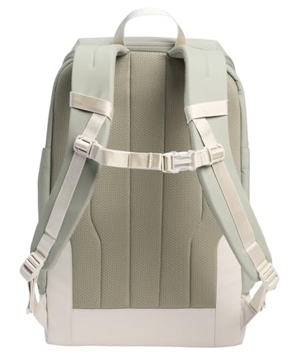 STANLEY Vitalize Backpack | Gym, Work & Travel Bag with Laptop Sleeve | Expandable Bottom Compartment | Tumbler & Water Bottle Pockets | Durable Recycled Fabric | Sage Grey - color: Sage Grey, size: Backpack