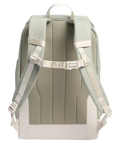 STANLEY Vitalize Backpack | Gym, Work & Travel Bag with Laptop Sleeve | Expandable Bottom Compartment | Tumbler & Water Bottle Pockets | Durable Recycled Fabric | Sage Grey - color: Sage Grey, size: Backpack