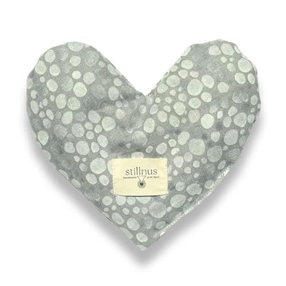 Stillnus Weighted Heart Eye Pillow & Eye Mask – Gift for Women, Pebble - style: Moon