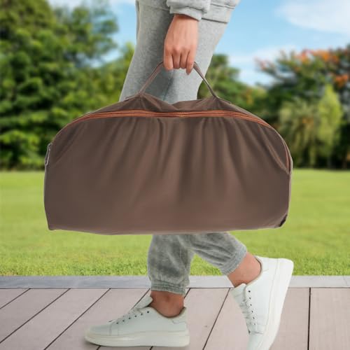 Coffee Brown Wooden Meditation Bench - Foldable & Ergonomic! Perfect for Home Use. Transform Your Space into a Zen Retreat. Ideal for Kneeling Meditation. Comfortable & Space-Saving!