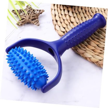 Handheld for Yoga Enthusiasts Designed to Reduce Tension Muscle Massage Stick Roller Comfortable Abs and PVC Material for Legs, Back, Arms, and Shoulders and Sedentary