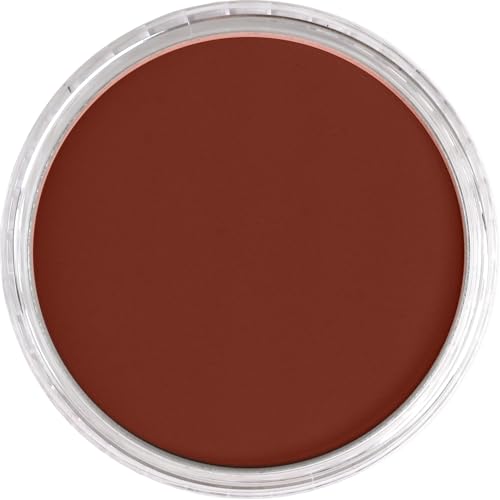 PanPastel Artist Pastels by GOLDEN, Red Iron Oxide Shade, 2.44” / 62mm Pan Diameter, Professional Artist Pastels, Unique Pan Format (cake-like) - color: Red Iron Oxide Shade, size: 9 ml (Pack of 1)