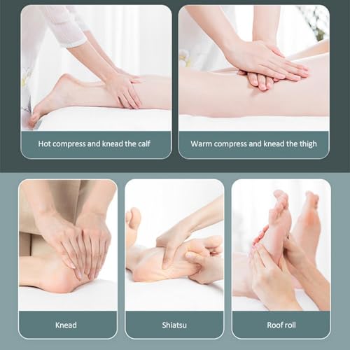Full Body Massage Mat with Heat | 3D Lumbar Traction & Relaxation | Shiatsus Neck Massager with Massage Points | Electric Massage Pad with Timer | Body Stretching & Circulation fit 1.4 m-9.m