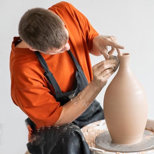 12 PCS Metal Ribs for Pottery, Stainless Steel Clay Scraper Tool Set | 10 Shapes, Serrated and Smooth Ribs, Ceramics Sculpting Tools Kits, For Texturing Artists Sculpture Modeling Potter
