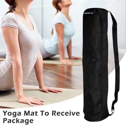Yoga Mat Bag for Women and Men,with Adjustable Strap and Full Zip Large Opening Multi-Functional Travel Yoga Gym Bag for Class Travel and Gym