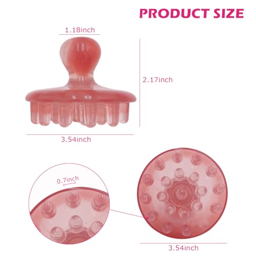 Meridian 복부 지방 셀룰라이트 제거용 마사지 브러시 - size: Gua Sha Comb