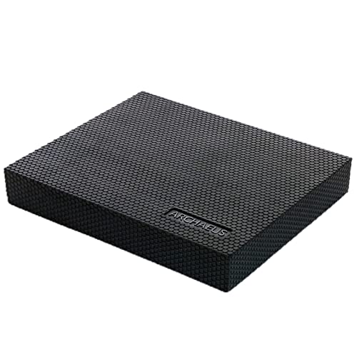 Balance Pad,Foam Pad,Foam Balance Pad,Physical Therapy,Knee and Ankle Exercise,Balance Pads for Physical Therapy - color: Black