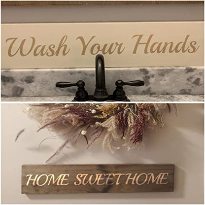 2.5 Inch Alphabet Letter Stencils for Painting - 70 Pack Letter and Number Stencil Templates with Signs for Painting on Wood, Reusable Cursive Letters Stencils for Chalkboard Wood Signs & Wall Art - size: 2.5 Inch