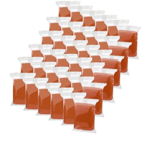 Air Dry Clay, 36 Packs Brown Air Dry Foam Clay, 19oz Soft Modeling Clay Super Light Weight Air Dry Clay Perfect for Arts Crafts - color: Brown