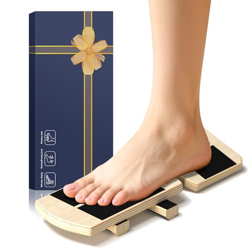 Ankle Balance Board - Non-Slip Balance Board for Physical Therapy, Fast Injury Recovery & Core Strength - 300lbs Capacity - Ideal for Athletes, Seniors & Home Use