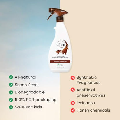 AspenClean Floor Cleaner Spray | 22 oz - Pack of 2