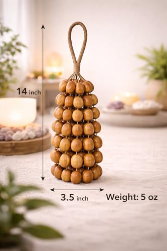 Hand Shaker XXL (Juju Chacha Pangi Pala) Hand bell Percussion Accessories (Pala) - color: Pala