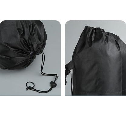 Yoga Mat Bag with Adjustable Strap, Yoga Gym Bag, Black Yoga Mat Carrier Bag