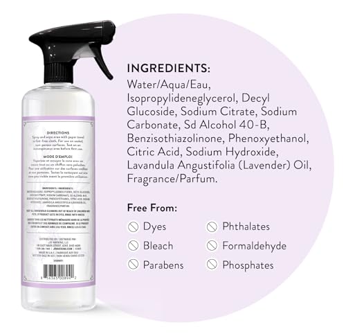 J.R. Watkins All Purpose Cleaner Lavender, 24 fl oz (Pack of 2)