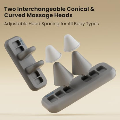 Self Myofascial Release Tool, Occipital Release Tool, Pressure Point Massage Tool, Full-Body Trigger Point Relief for Back Neck Hip Leg Foot