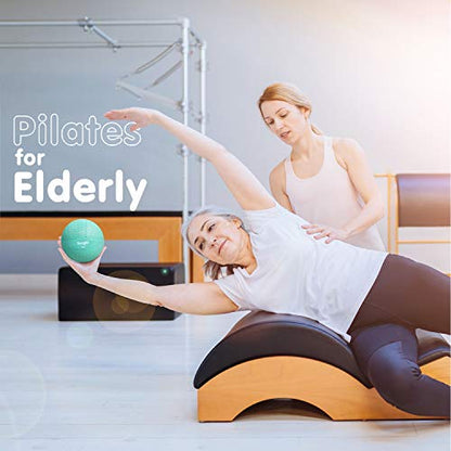 Yes4All Weighted Toning Balls for Exercise, Soft Medicine Balls for Exercise, Pilates, Yoga, Balance, Flexibility, 2-10lbs - color: Red, style: B. Diamond Grip - Knurl