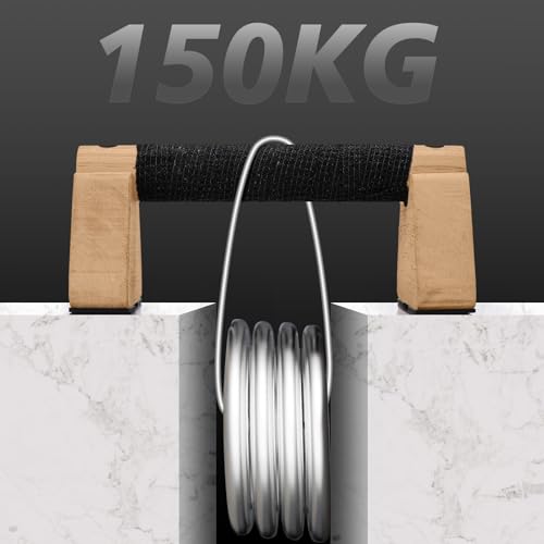 Parallettes Bars - Wooden Calisthenics Equipment for Handstand Training, Push Up Bars & Calisthenics Bar - Handstand Blocks and Pushup Handles for Men - size: 20cm