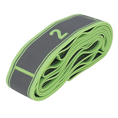 Changor Stretch Band, Elastic Exercise Band for Yoga, Fitness, Workout, Flexibility Training, 104cm Cotton Polyester Blend Strap for Home Gym