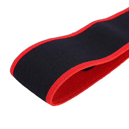 Stretch Band, 8 Loops Elastic Exercise Band for Ballet Dance Gymnastics Training(Red)