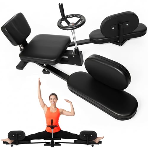 Professional Leg Stretcher for Adductor Stretching up to 180°, Leg Spreader Machine, Split Trainer for Legs - Ideal for Martial Arts, Ballet, and Daily Training