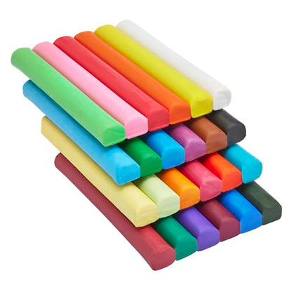 Cra-Z-Art Bulk Modeling Clay - 6 Pack of 24 Count Modeling Clay - size: 24 Count (17.5 oz, Pack of 6)