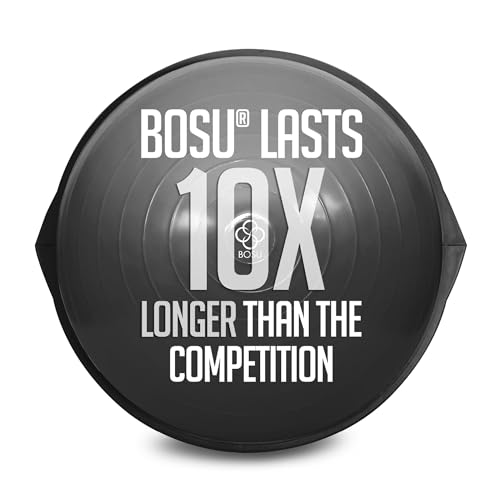 BOSU® Pro Balance Trainer - color: Grey/Black