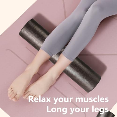 Back Rollers Foams Highly Density Exercise Deeply Tissue Massage for Back Legs Shoulders Enduring Exercise Rollers for Pilates & Stretching Fitness Tool - color: 30cm