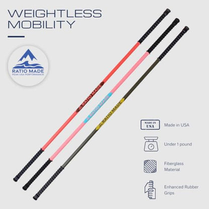 Stretch Stick, flexibility trainer, and mobility aid
