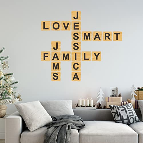 36 Pcs 5'' Large Letter & Number Stencils, Alphabet Art Craft Stencils, Reusable Plastic Letter & Number Templates for Painting on Wood, Wall, Fabric, Rock, Chalkboard, Glass - color: 5 inch