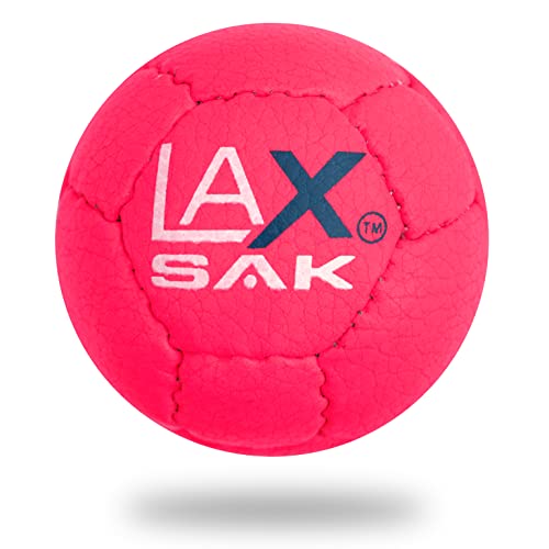 Soft Practice Lacrosse Balls,1, 2, 3, 6, 12, 24, 36, 60, & 120 Packs - Same Weight & Size as a Regulation Lacrosse Balls, Great for Indoor & Outdoor Practices, Less Bounce & Minimal Rebounds - color: 핑크, size: 1팩