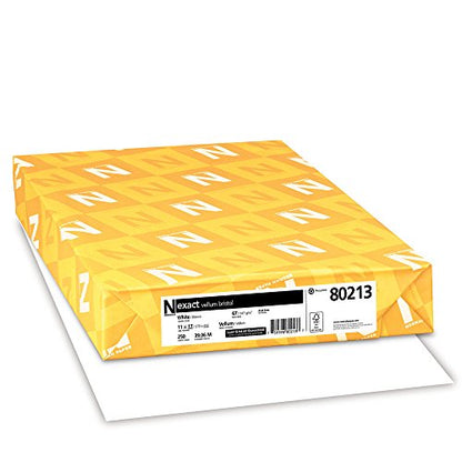 Exact Vellum Bristol, 11" x 17", 67 lb/145 gsm, White, 94 Brightness, 250 Sheets (80213)