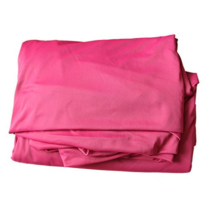 Deluxe Pilates & Yoga Flying Swing Aerial Hammock - Silk Fabric (5mx2.8m) - color: Wine